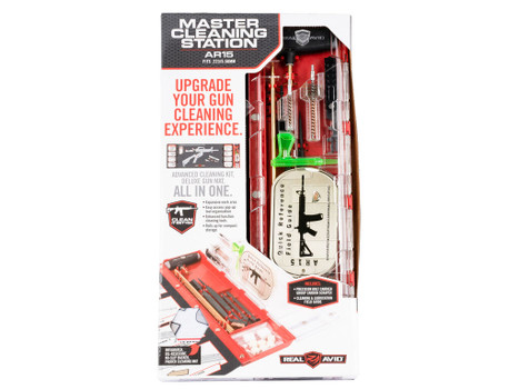 Real Avid AVMCSAR Master Cleaning Station AR15 223 Rem,5.56x45mm NATO Rifle