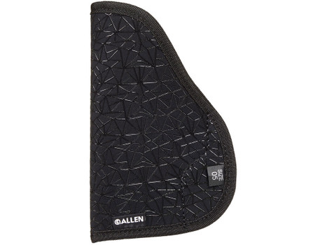 Allen 44905 Spiderweb In-The-Pocket Conceal Carry Holster Size 05 Black Nylon w/Web Grip Pattern, Compatible w/Glock 17/22/29/Springfield XD Ambidextrous