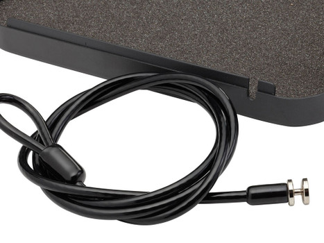SnapSafe 75280 Lock Box Cable Black 4
