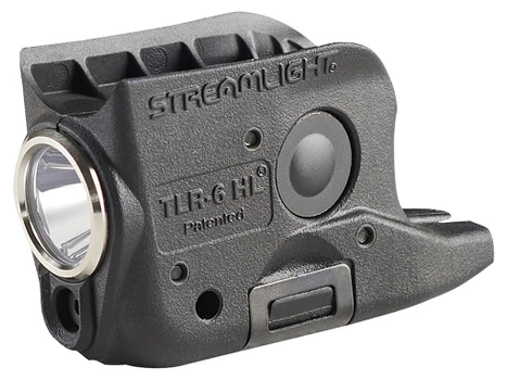 Streamlight TLR-6 HL Gun Light 300 Lumens White LED/Red Laser Glock 42/43/43X/48