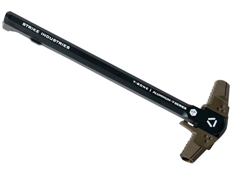 Strike Industries T-Bone Charging Handle .223/5.56x45mm Nato Polymer Handles Aluminum Shaft for AR-15