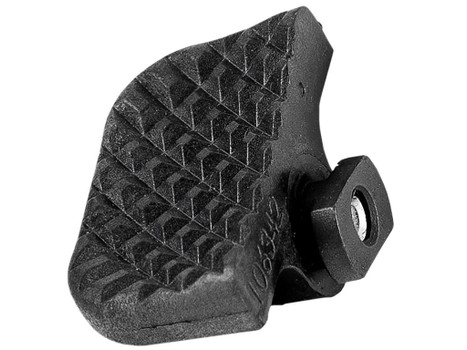 Mdt Sporting Goods Inc 106900BLK Thumb Rest Adjustable M-Lok Slots Black Polymer
