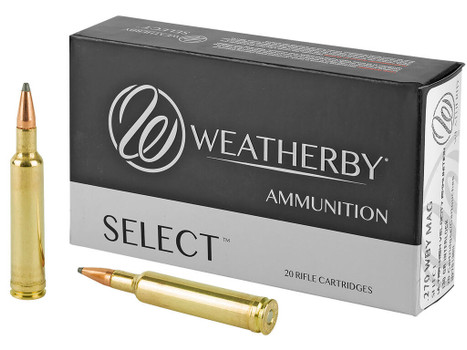 Weatherby H270130IL Select 270WthbyMag 130gr Hornady Interlock 20 Per Box/10 Case