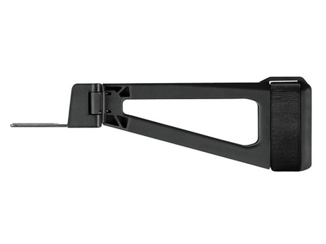 SB Tactical AKTF01SB AKTF Left Side Folding Black Synthetic with 11.75" OAL & Nylon Strap for AK-47, AK-74 (Tube Not Included)
