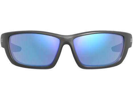 LEU 186746 CHEYENNE MATTE BLACK BLUE MIRROR