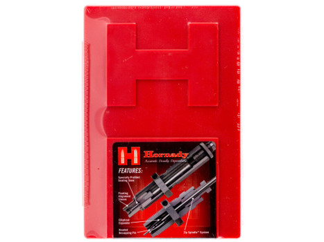 Hornady 546329 Custom Grade Series III 2 Die Set for 28 Nosler Includes Sizing Seater