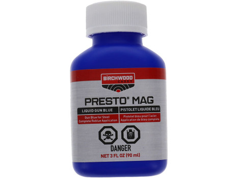 Birchwood Casey 13525 Presto Blue Magnum 3 oz. Bottle