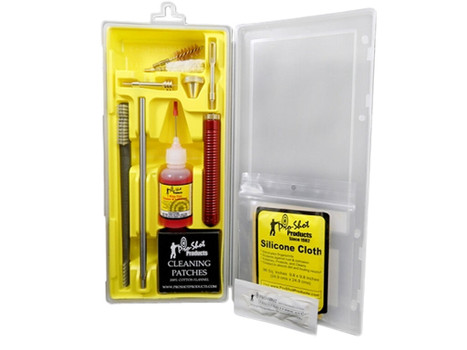 Pro-Shot P45KIT Classic Box Kit .45 Cal Pistol/Yellow Plastic Case