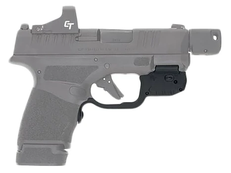 Crimson Trace 0101820 Laserguard Springfield Hellcat, Green Laser Black Polymer