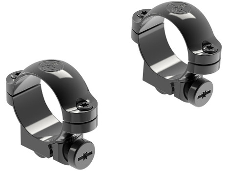 Leupold 49950 Ringmounts Black Gloss Ruger No. 1/77/11 30mm Low