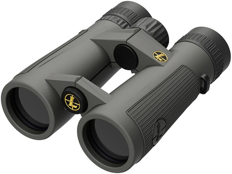 Leupold 174483 BX-5 Santiam HD 10x 42mm Roof Prism Shadow Gray Armor Coated