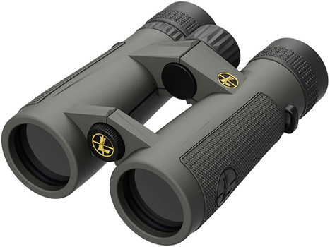Leupold 174483 BX-5 Santiam HD 10x 42mm Roof Prism Shadow Gray Armor Coated