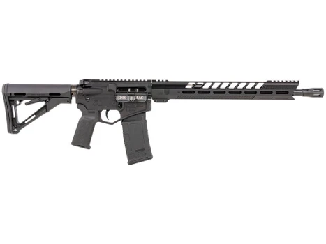 Diamondback DB1731B001 DB15 300 Blackout 30+1 16" Nitride Treated Heavy Barrel w/DBSB-IV Flash Hider, A3 Flattop Upper/Diamondback Black Gold Lower, 15" M-LOK Handguard, Magpul CTR Stock & K2 Grip