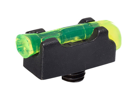 HiViz SK2011 Spark III Bead Replacement Front Sight Black | Green/Red/White Fiber Optic Universal Threads