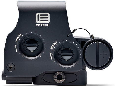 Eotech EXPS32 EXPS Matte Black 1 x 1.20" x 0.85" 2 x 1 MOA Red Dots/68 MOA Ring