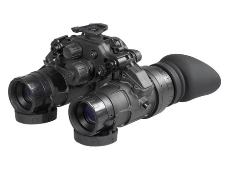 AGM Global Vision 12UN512941144111 UNVG-51 3AW1 Night Vision Goggles Black 1x 64-72 Ip/mm Resolution