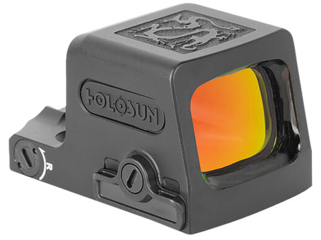 Holosun RONINEPSCARRYRD-MRS EPS Carry Ronin Black Anodized 1 x 0.58" x 0.77" 2 MOA Red Dot/32 MOA Circle Multi Reticle