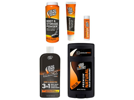 Dead Down Wind 2022 All In One Hygiene Kit Odor Eliminator Odorless Scent