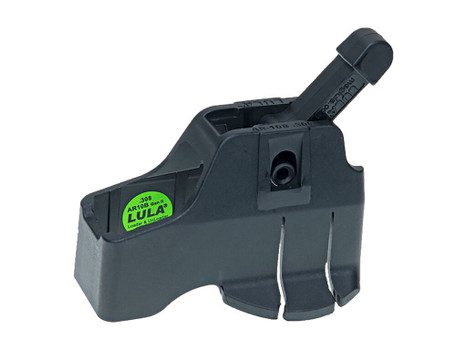 Maglula LU23B LULA Loader & Unloader Made of Polymer with Black Finish for 308 Win, 7.62x51mm NATO Armalite AR-10B GenII