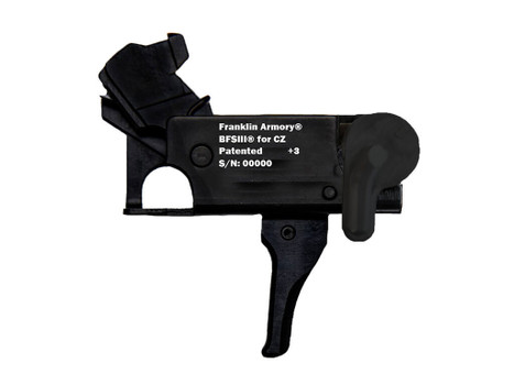 Franklin Armory 0650026BLK Black Fits CZ Scorpion Style