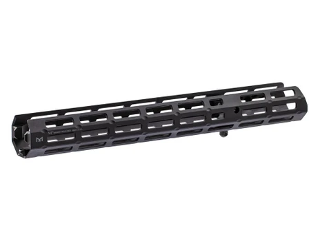 Midwest Industries MIMARMR Handguard made of Aluminum with Black Anodized Finish & 13.63" OAL for Marlin
