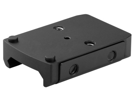 Olightstore Usa Inc AOSP091 Rail Mount Adapter Black Aluminum