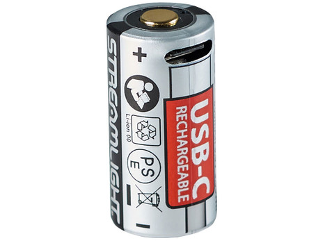 Streamlight 20238 SL-B9 Battery Pack Silver/Black 3.6 Volts (8) Single Pack