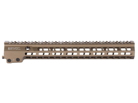 Geissele Automatics 05575S Super Modular Rail MK14 DDC Aluminum 15" Long