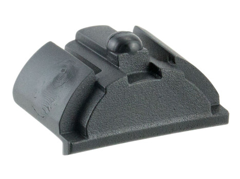 Pearce Grip PGFI21G4 Grip Frame Insert Compatible w/Glock Gen4 20/21/41, Black Polymer