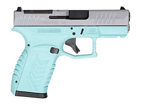 DERYA DY9Z.BLUES.TR DY9Z 9MM 3.5 15R BLUE/SIL