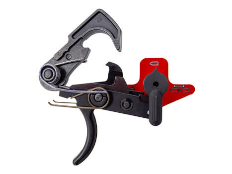Franklin Armory 0050633BLK Binary AR-Essential Black Curved Trigger Fits AR-Platform