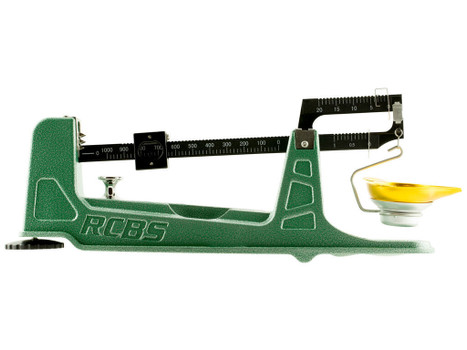 RCBS 98916 M1000 Mechanical Scale Multi-Caliber Metal 1000 Grains Capacity