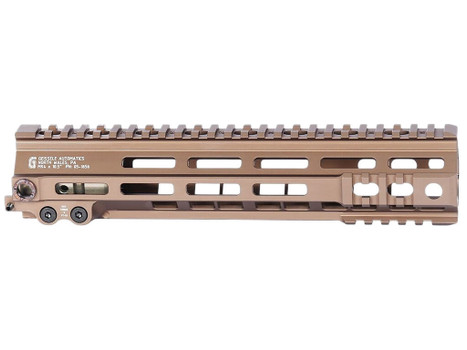 Geissele Automatics 051656S Super Modular Rail Mk4 DDC Aluminum 10.50" Long