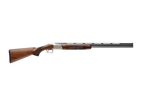 Browning 018346913 Citori 825 Field Full Size 410 Gauge Break Open 3" 2rd 28" Gloss Blued Over/Under Vent Rib Barrel, Silver Nitride Engraved Steel Receiver, Fixed Grade II/III American Walnut Stock