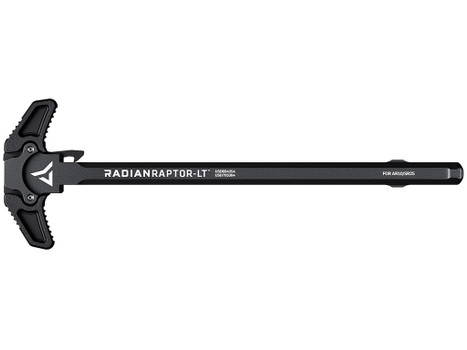 Radian Weapons R0151 Raptor LT Lightweight Ambi Charging Handle, Black, Fits AR-10/SR-25 Platform