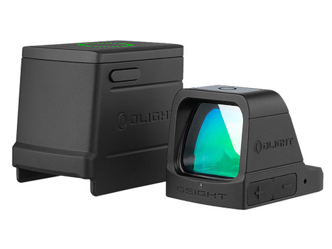 Olightstore Usa Inc OSIGHTGN Green Dot Matte Black 1x 3 MOA Green Dot Reticle