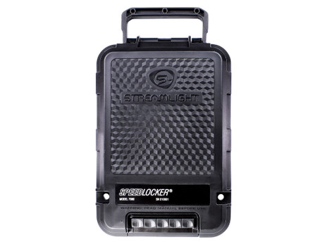 Streamlight 59000 SpeedLocker Black High-Impact Polypropylene