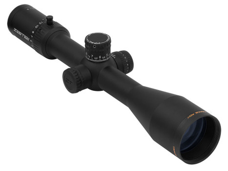 Zero Tech Optics TR4245F-IR Trace Advanced Black 4-24x 50mm 30mm Tube Illuminated RMG FFP Reticle