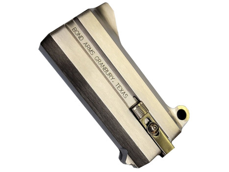 Bond Arms BABL30045ACP Derringer 45 ACP 3" Satin Stainless Steel, Fits Bond Arms Hand Cannon