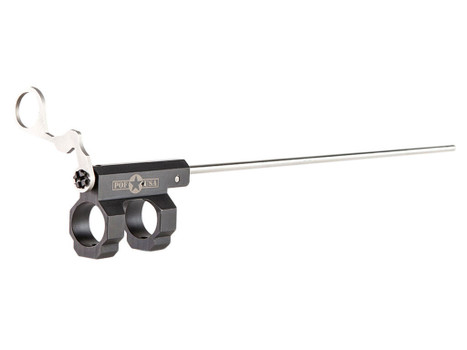 Patriot Ordnance Factory 00837 Adjustable Gas Block 223 Dictator Carbine Length Metal