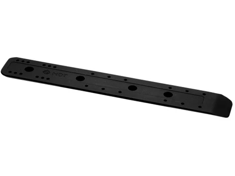 Mdt Sporting Goods Inc 103416BLK M-LOK ARCA Rail Black Anodized 3.30" Long M-LOK Mount