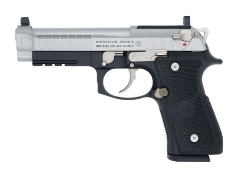 Langdon Tactical Tech 92E2CBRR Beretta 92 Elite Full Size Frame 9mm Luger 18+1 4.70" Stainless Steel Barrel & Optic Ready/Serrated Slide. Black Cerakote Aluminum Frame w/Picatinny Rail. Textured Grip