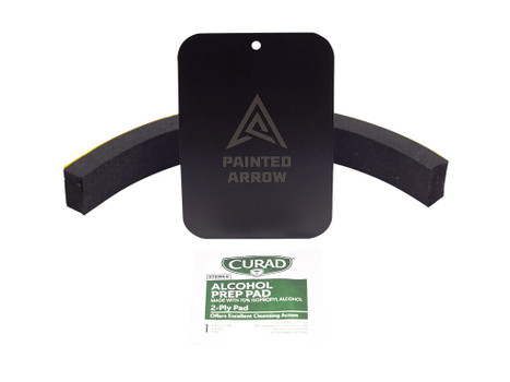 Painted Arrow APP001 Mag-Pro Smart Phone Mount Black Includes Phone Plate Stabilizer Dampener Alchohol Prep Pad