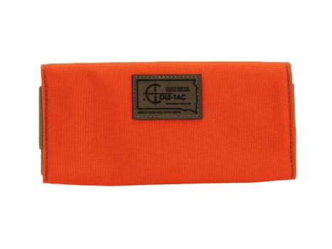 Cole-tac HW2009 Hunter Ammo Wallet Burnt Orange Cordura Capacity 20rd