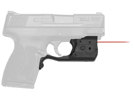 Crimson Trace 0169601 Laserguard Pro S&W M&P Shield 45 ACP, Red Laser