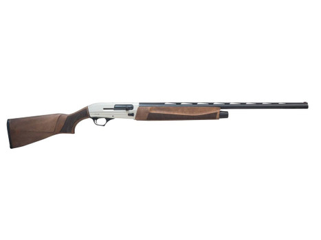 Pointer FT21W20 Field Tek FT21 20 Gauge Semi-Auto 3" 5+1 28" Black Vent Rib Barrel, Black Aluminum Receiver, Fixed Walnut Stock