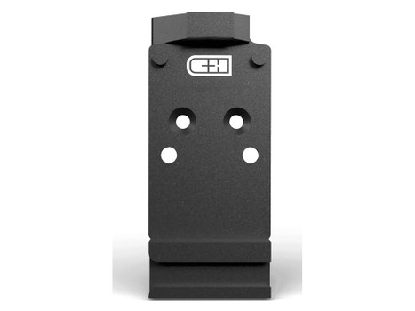 C&H Precision CZSDW2RSHGDTST Black Steel Compatible w/ CZ Shadow 2