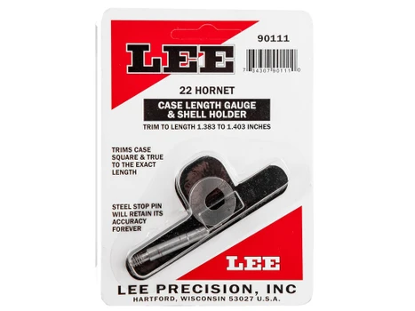 Lee Precision 90111 Case Length Gauge 22 Hornet Steel