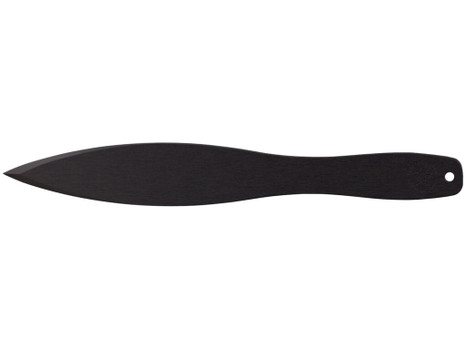 Cold Steel CS80STK12Z Sure Flight Sport 7.25" Fixed Spear Point Plain Black 1055 Carbon Steel Blade, 4.75" Black Polypropylene Handle