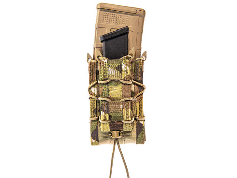 High Speed Gear 11DD00MC TACO Double Decker Mag Pouch Double MultiCam Nylon MOLLE Compatible w/ Rifle Compatible w/ Pistol